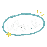 In Love Wow Sticker