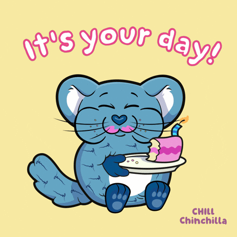 Happy Birthday Eating GIF by VeeFriends