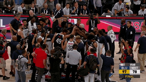 Winning Let&#39;S Go GIF by NBA