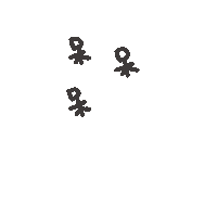 呆 Sticker
