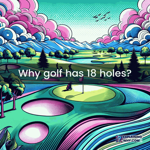 Golf Course Standardization GIF by ExplainingWhy.com