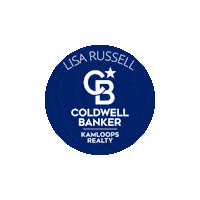 Lisa Russell Sticker by CBrealty