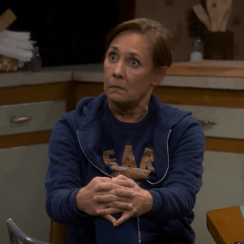 Laurie Metcalf Yes GIF by ABC Network