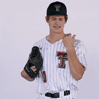 Texas Tech Ncaa GIF by Texas Tech Baseball