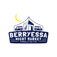 gardenattheflea food trucks nightmarket berryessa gardenattheflea Sticker