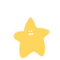 Fun Star Sticker by てんりちゃん