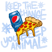 Christmas Pepsi Sticker by @pepsiromania