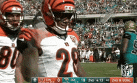Cincinnati Bengals Dancing GIF by NFL