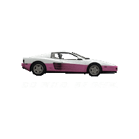 Car Driving Sticker by Maneuver