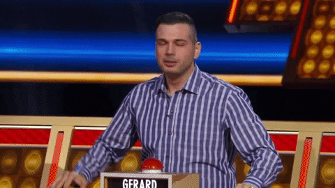 Press Your Luck Game Shows GIF by ABC Network