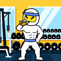 Drunk Bottoms Up GIF by Pizza Ninjas