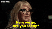Glow Up Make-Up GIF by BBC Three
