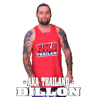 Muay Thai Fitness Sticker by AKA Thailand