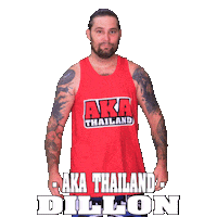Muay Thai Fitness Sticker by AKA Thailand