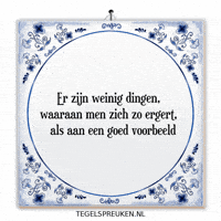 Wijsheid Spreuk GIF by Tegelspreuken.nl