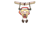 Fun Flying Sticker by Fluffy the Thunder God 雷神阿毛
