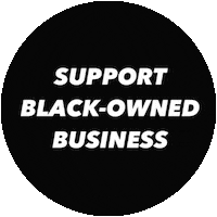 Blackeatsldn bob black owned business black food blackeatsldn Sticker