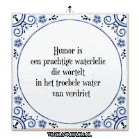 Humor Wijsheid Sticker by Tegelspreuken.nl