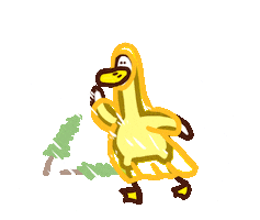 Rain Storm Sticker
