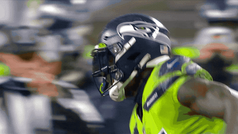 Russell Wilson Football GIF by Seattle Seahawks