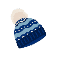 Winter Beanie Sticker by Sno'n'Ski