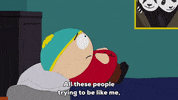 eric cartman bed GIF by South Park 