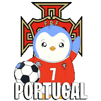 Football Sport Sticker by Pudgy Penguins