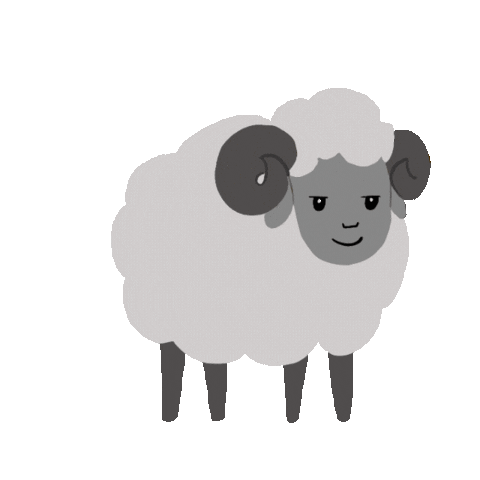 Sheep Wayv Sticker