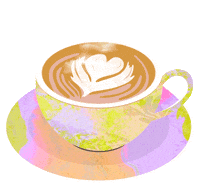 Kahvi Sticker by Studio Behm