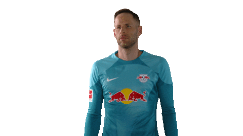 Peter Gulacsi Football Sticker by RB Leipzig