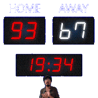67 Away Sticker