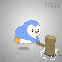 Angry Social Media GIF by Pudgy Penguins