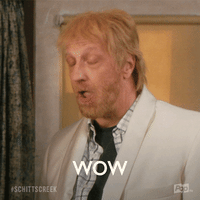 pop tv wow GIF by Schitt's Creek