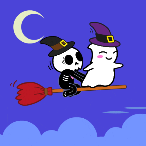 Trick Or Treat Halloween GIF by The Valentines