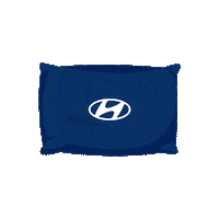 Sleepy Bed Sticker by Hyundai Worldwide