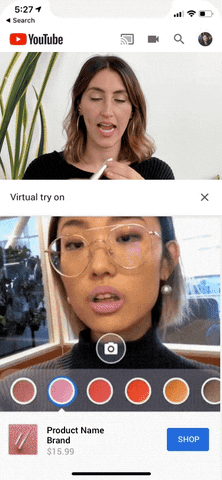 bekiweki giphyupload beauty youtube marketing GIF