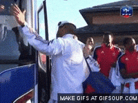 the king dancing GIF