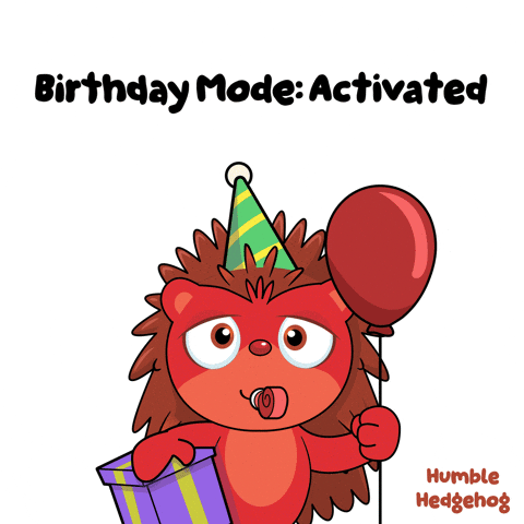 Activate Happy Birthday GIF by VeeFriends