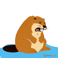 Sad Broke My Heart Sticker by WorkBeaver