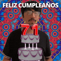 Feliz Cumpleaños GIF
