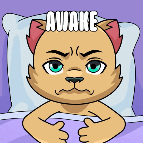 Lonely Wide Awake GIF by Kabu