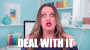 Deal With It GIF