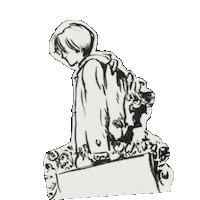 kazefanart fujiikaze 藤井風 Sticker