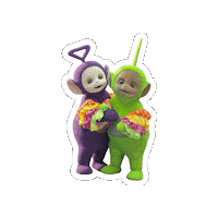 Best Friends Hello Sticker by Teletubbies