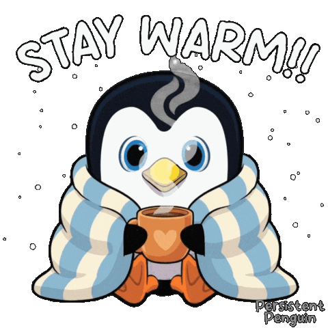 Freezing Warm Up Sticker by VeeFriends