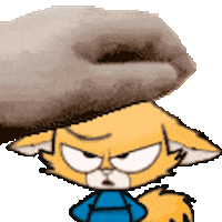 Dusty Sticker