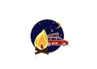 scaroofs travel holiday vacation adventure Sticker