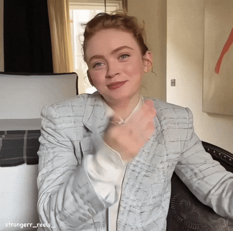 Sadie Sink GIF