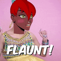 Queen Flaunt GIF by Vancouver Avenue
