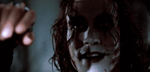 the crow i really loved this movie GIF